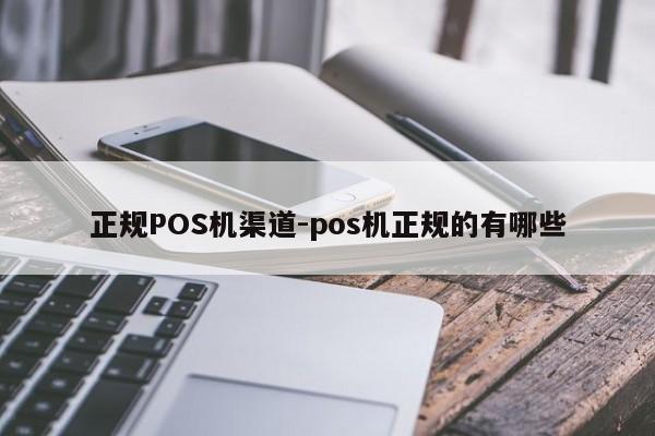 周至正规POS机渠道-pos机正规的有哪些